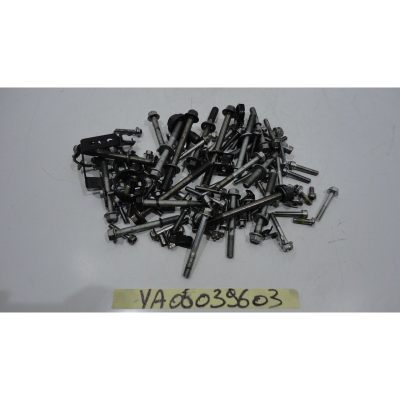 kit viti smontaggio motore engine screws yamaha mt 07 14 16