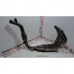 Collettore scarico Exhaust Manifolds Yamaha fazer 600 fz6 04 06