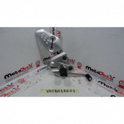 Pedana anteriore destra freno brake footpeg bracket footrest Yamaha mt 07 14 16