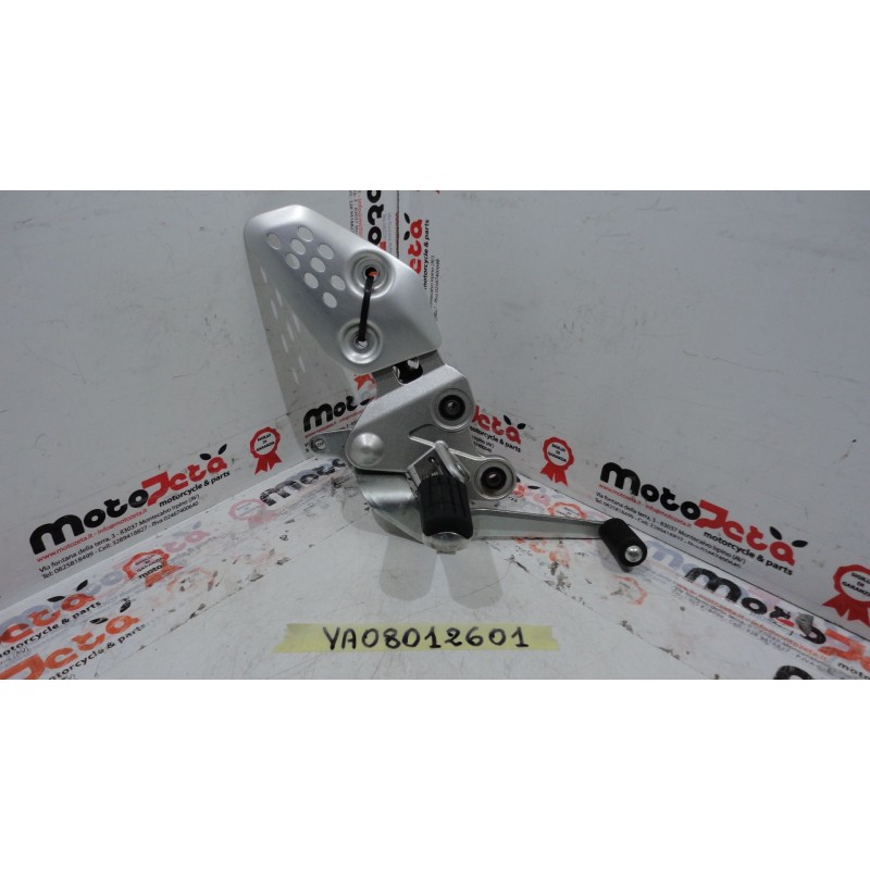 Pedana anteriore destra freno brake footpeg bracket footrest Yamaha mt 07 14 16