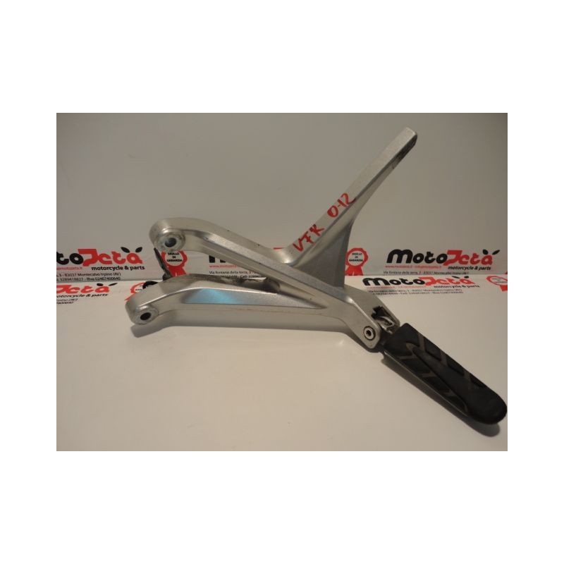 Pedana posteriore sx left footpeg footboard Honda VFR1200F 10 12