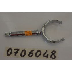 Scalmiera in ottone cromato...