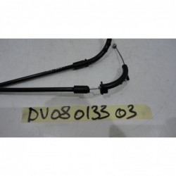 Cavi comando accelleratore gas throttle control cable ducati 848 attacco rotto