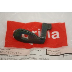 Piastrina serratura sella...