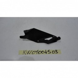 staffa supporto puntale destro bracket Right side tip kawasaki versys 06 09