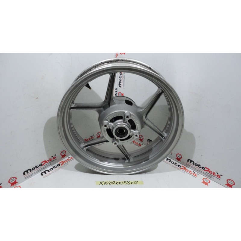 Cerchio posteriore ruota wheel felge rims rear Kawasaki versys 06 09