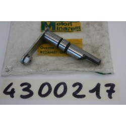 Leva camma disinnesto...