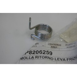 Molla leva camma disinnesto...