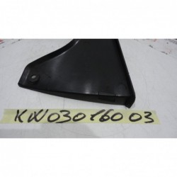 Carena plastica puntale front fairing side tip kawasaki ninja zx 6r 10 16