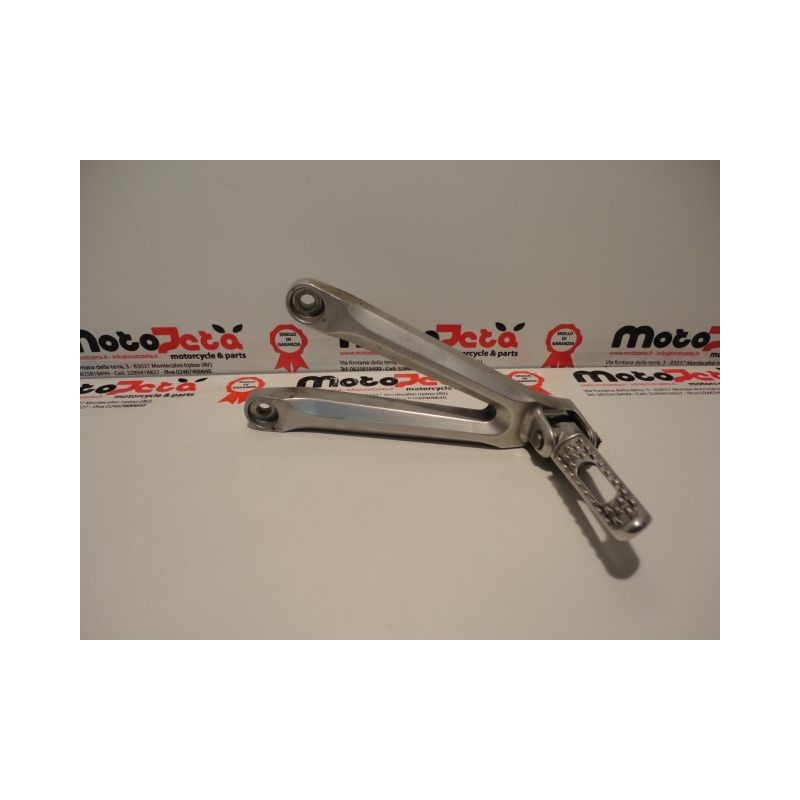 Pedana posteriore sx left footpeg footboard Honda cbr600rr 05 06