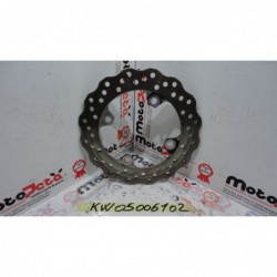 Disco Freno Posteriore Brake Rotor Rear Bremsscheiben Kawasaki ZX 6r 10 16