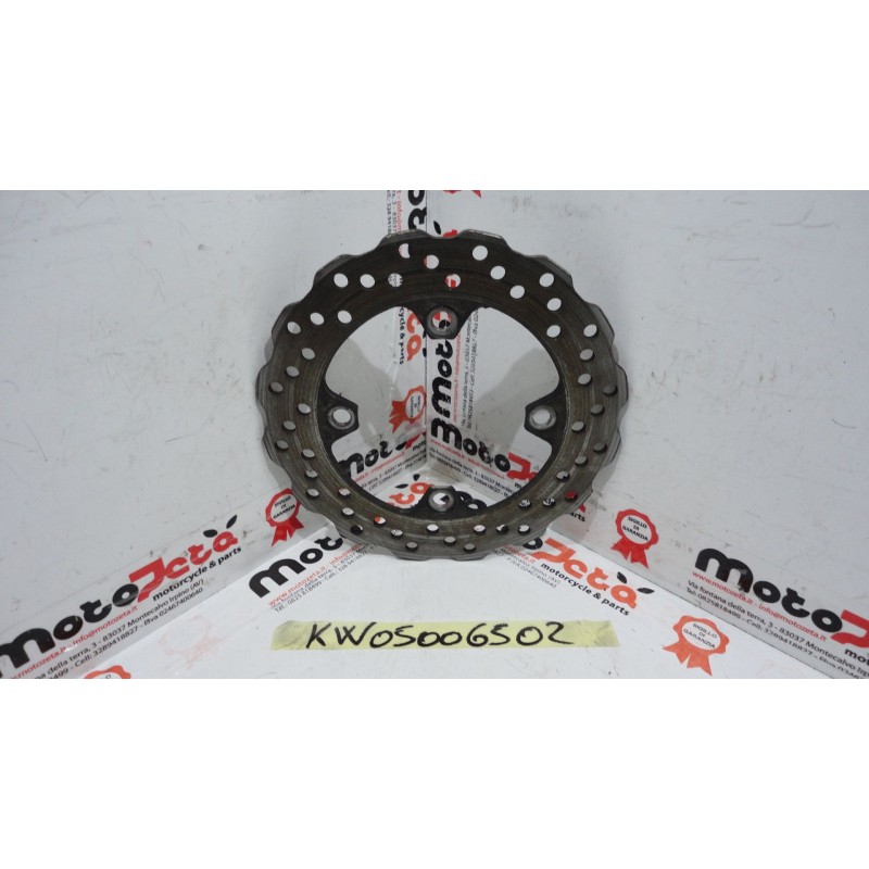 Disco Freno Posteriore Brake Rotor Rear Bremsscheiben Kawasaki versys 06 09
