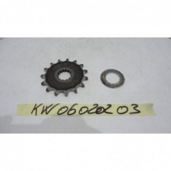 catena pignone chain sprocket Kawasaki ninja zx 6r 09 16