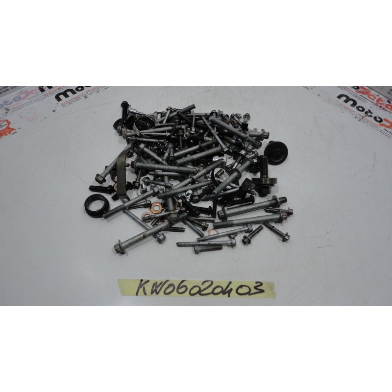 kit viti smontaggio motore engine screws kawasaki zx 6r 09 16
