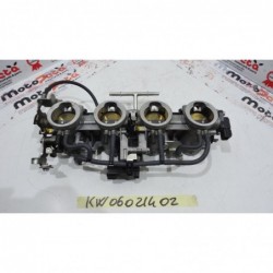 Corpo farfallato Throttle body Kawasaki ninja zx 6r 10 16 sensore rotto