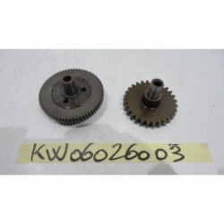 Ingranaggio Motorino Avviamento Motor Gear Anlasser Kawasaki versys 650 06 09