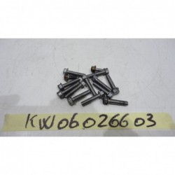 Bulloni perni fissaggio Carter frizione cover clutch Bolt kawasaki versys 650 06