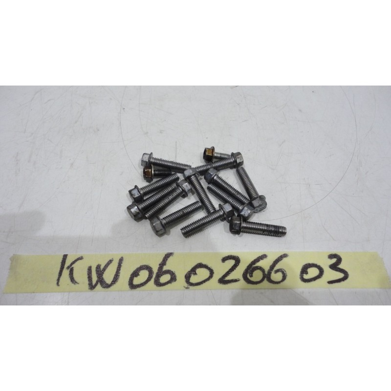 Bulloni perni fissaggio Carter frizione cover clutch Bolt kawasaki versys 650 06