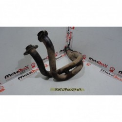 Collettore scarico Exhaust manifold head kawasaki versys 650 06 09
