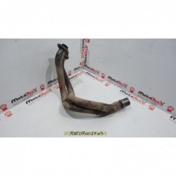 Collettore scarico Exhaust manifold head kawasaki versys 650 06 09