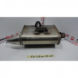 Marmitta scarico terminale Exhaust Terminal Kawasaki versys 650 06 09