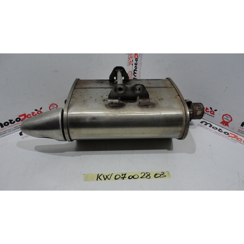 Marmitta scarico terminale Exhaust Terminal Kawasaki versys 650 06 09