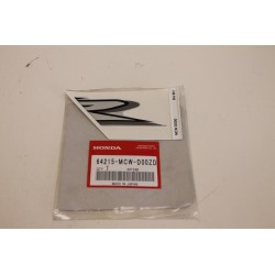 Adesivo carena superiore dx...