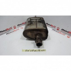 Marmitta scarico terminale Exhaust Terminal Kawasaki versys 650 06 09