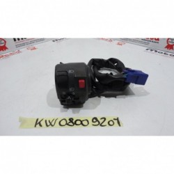 Comando blocchetto devioluci light control left switch Kawasaki versys 650 06 09