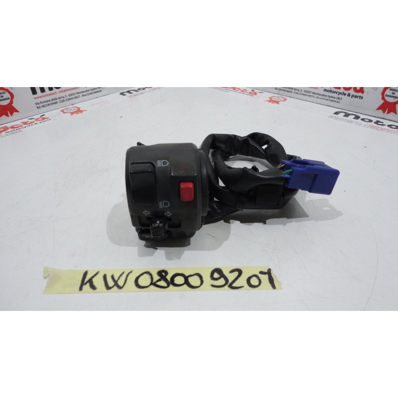 Comando blocchetto devioluci light control left switch Kawasaki versys 650 06 09