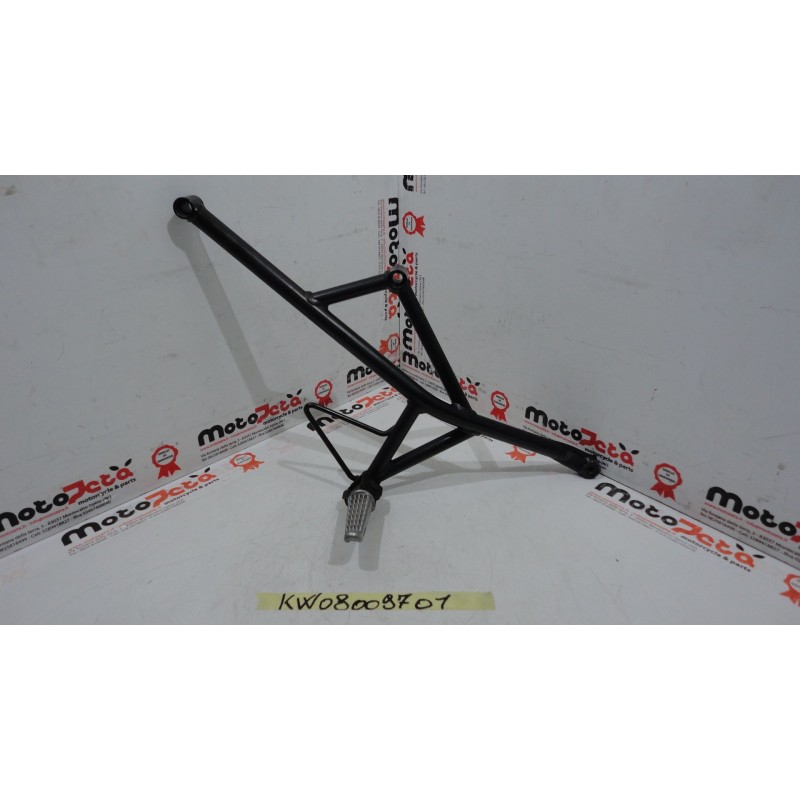 Pedana poggiapiede posteriore destra right rear footpeg kawasaki versys 650 06 