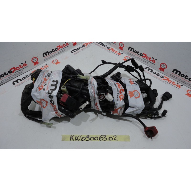 Impianto Elettrico cablaggio electric system wiring Kawasaki versys 650 09 16