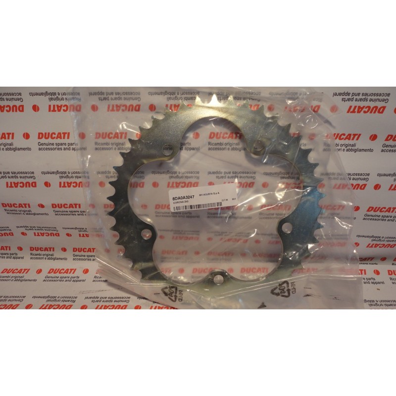 Corona catena Sprocket chain crown new kettenrad mv agusta Z438DA0A3247