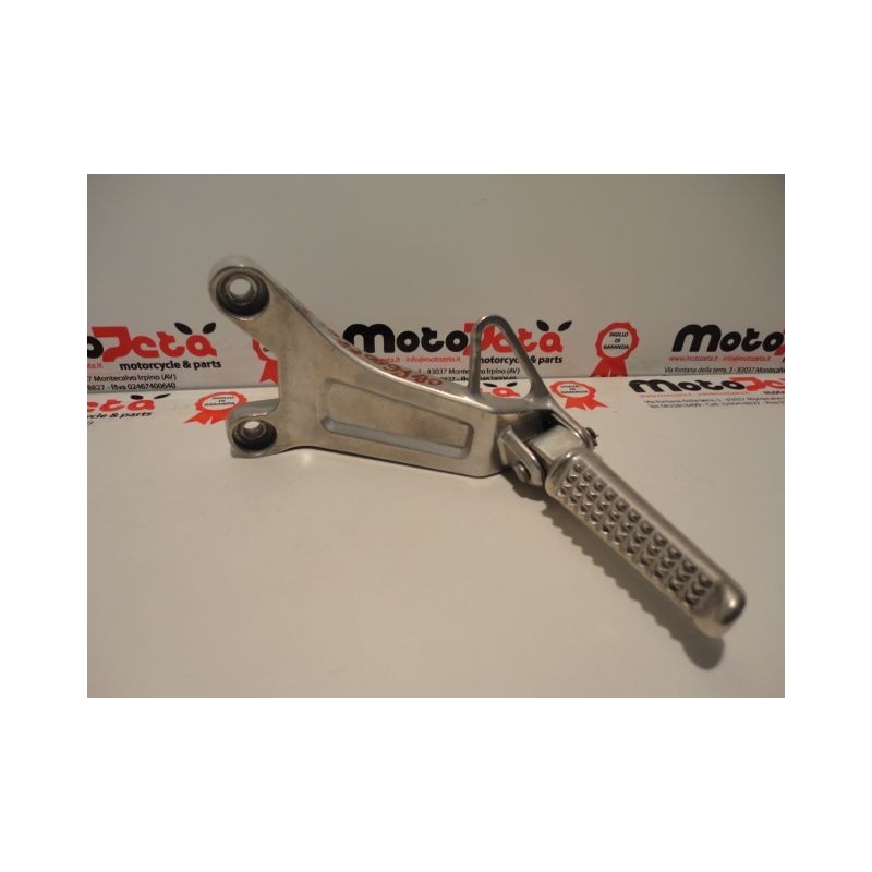 Pedana posteriore sinistra left footpeg footboard Honda cbr600rr 03 04