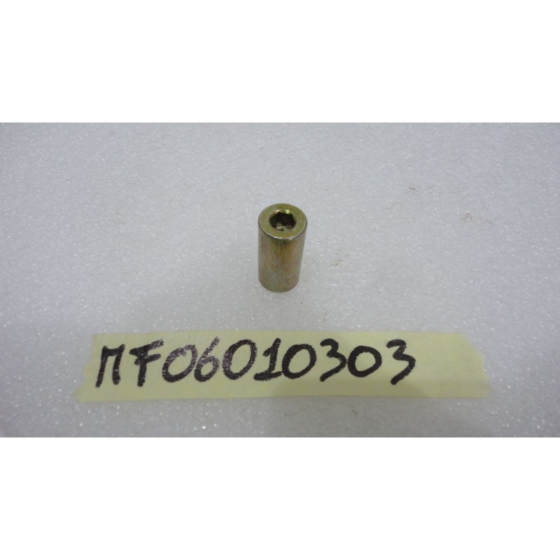 Colonnina distanziale column spacer M6 1.00 diam 13mm altezza 26mm morini