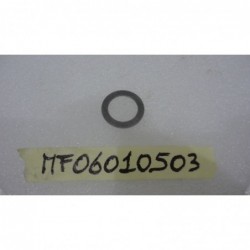 Rondella acciaio steel washer 0,5 mm diam int 19mm est 30mm morini