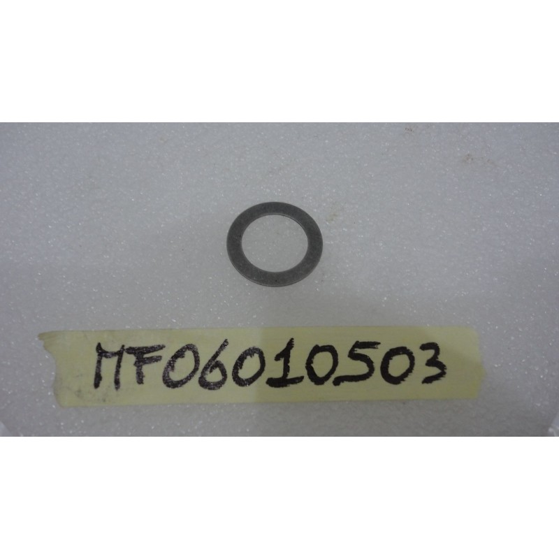 Rondella acciaio steel washer 0,5 mm diam int 19mm est 30mm morini