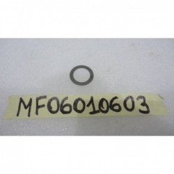 Rondella acciaio steel washer 0,3 mm diam int 15mm est 22mm morini