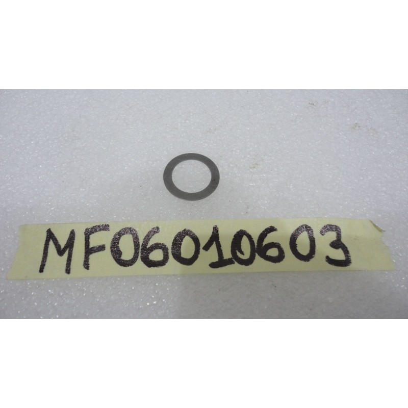Rondella acciaio steel washer 0,3 mm diam int 15mm est 22mm morini