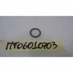 Rondella acciaio steel washer 1,2 mm diam int 15mm est 22mm morini