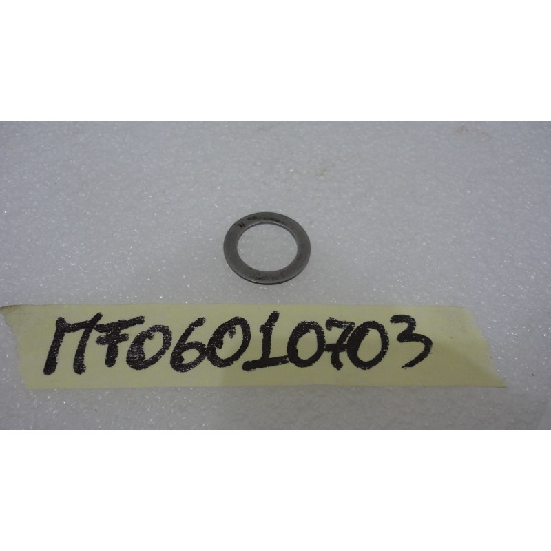 Rondella acciaio steel washer 1,2 mm diam int 15mm est 22mm morini