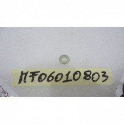 Rondella acciaio steel washer 1,5 mm diam int 6,5mm est 12mm morini