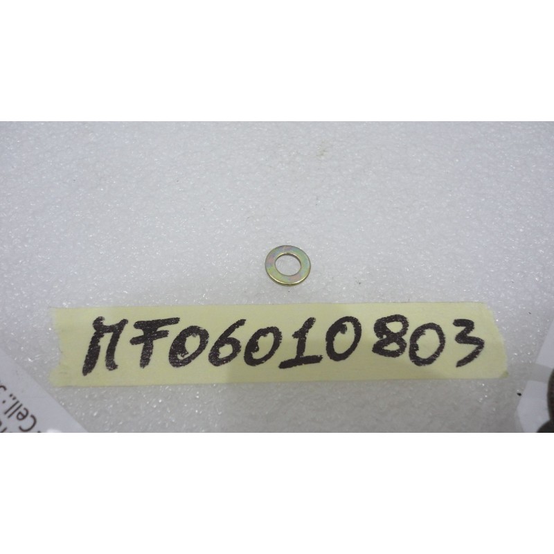 Rondella acciaio steel washer 1,5 mm diam int 6,5mm est 12mm morini
