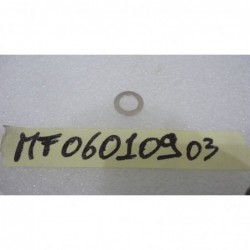 Rondella acciaio steel washer 0,6 mm diam int 10mm est 16mm morini