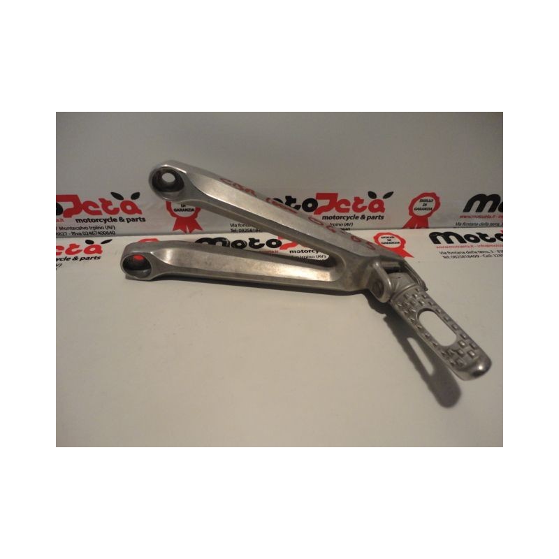 Pedana posteriore sinistra left footpeg Honda cbr1000rr 04 07