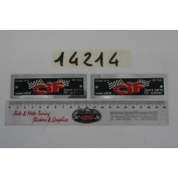 Coppia adesivi CIF Graphic...
