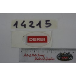 Adesivo in resina 3D logo...