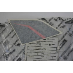 Adesivo carena sottopedana...