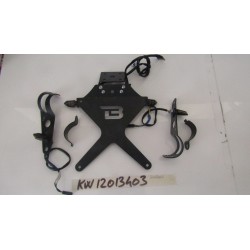 Kit modifica portatarga...