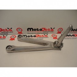 Pedana posteriore sinistra left footpeg Honda cbr1000rr 04 07